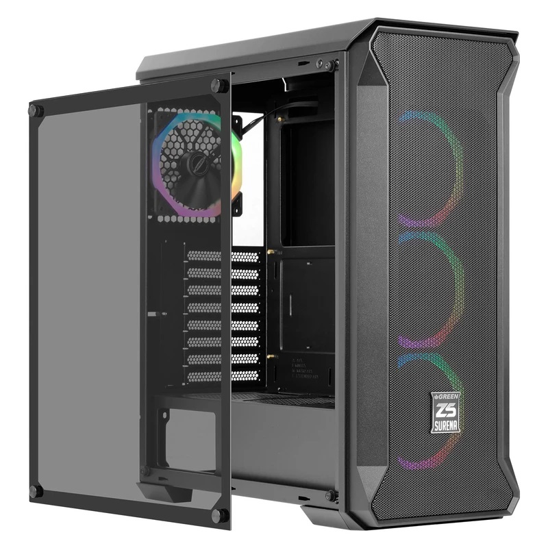 کیس گیمینگ گرین Z5 SURENA